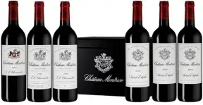 Вино Chateau Montrose St-Estephe AOC, gift box, 0.75 л