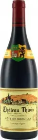 Вино Chateau Thivin Les Sept Vignes Cote De Brouilly AOC, 2021, 0.75 л 