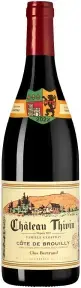 Вино Chateau Thivin Clos Bertrand Cote De Brouilly AOC, 2022, 0.75 л 