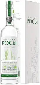 Водка Чистые Росы, в подарочной коробке, 3 л