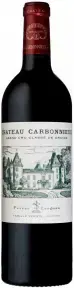 Вино Chateau Carbonnieux Rouge Pessac-Leognan AOC Grand Cru Classe De Graves, 2018, 0.75 л 