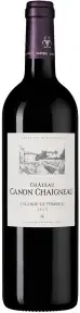 Вино Chateau Canon Chaigneau Lalande De Pomerol AOC, 2019, 0.75 л