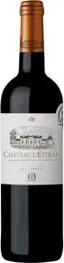 Вино Chateau L'Estran Cru Bourgeois Medoc AOC, 2020, 0.75 л