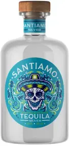Текила Santiamo Silver, 0.5 л