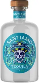 Текила Santiamo Silver, 0.7 л
