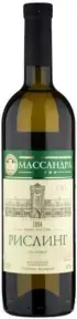 Вино Массандра Рислинг, 0.75 л