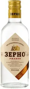 Водка Зерно Ржаная, 0.25 л