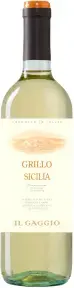 Вино Natale Verga Il Gaggio Grillo Sicilia DOC, 2023, 0.75 л