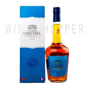 Кальвадос Coquerel Calvados Coquerel 15YO in gift box 0.7 л