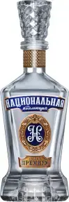 Водка Альфа Люкс Национальная Коллекция Премиум 0.7 л