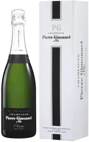 Шампанское Pierre Gimonnet & Fils Fleuron Blanc de Blancs Brut 1er Cru, gift box, 2018, 0.75 л