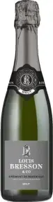 Игристое вино Louis Bresson & Co Cremant de Bordeaux AOP Brut, 2022, 0.75 л
