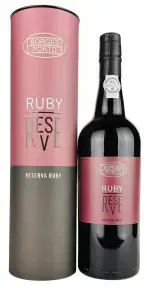 Портвейн Borges Ruby Reserve, in tube,  0.75 л