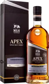 Виски M&H Apex Pomegranate Wine Cask 57.4%, gift box, 0.7 л