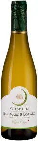 Вино Jean-Marc Brocard Chablis AOC, 2022, 0.375 л
