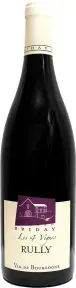 Вино Domaine Briday Rully Les 4 Vignes Rouge, 2014, 0.75 л