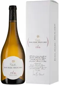 Вино Jean-Marc Brocard Chablis V.V. 46, gift box, 2022, 0.75 л