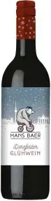 Вино Hans Baer Dornfelder Gluhwein, 2021, 0.75 л