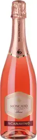 Игристое вино Scanavino Moscato Rose, 2023, 0.75 л