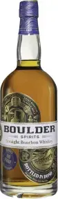 Виски Boulder Spirits Straight Bourbon Bottled in Bond, 0.7 л