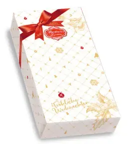  Набор конфет Reber Mozart, в новогодней упаковке, 200 г