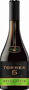 Бренди Torres 5 Green Apple, 0.7 л