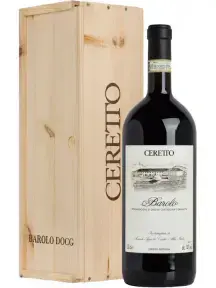 Вино Ceretto Barolo DOCG, wooden box, 2019, 1.5 л 
