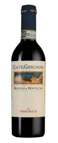 Вино Brunello di Montalcino Castelgiocondo Frescobaldi, 2019, 0.375 л