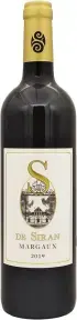 Вино S De Siran Margaux AOC, 2019, 0.75 л