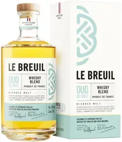 Виски Le Breuil Duo de Malt Blend, gift box, 0.7 л