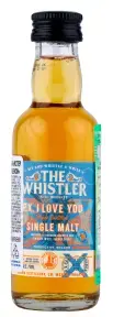 Виски The Whistler P.X. I Love You Single Malt, 0.05 л