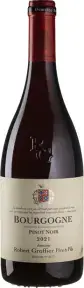 Вино Domaine Robert Groffier Pere & Fils Bourgogne Pinot Noir AOC, 2021, 0.75 л