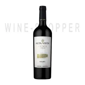 Вино Alta Vista, Premium Malbec 2019 0.75 л