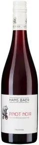 Вино Hans Baer Pinot Noir, 2022, 0.75 л