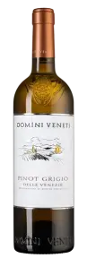 Вино Domini Veneti Pinot Grigio delle Venezie DOC, 2023, 0.75 л