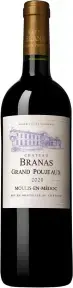 Вино Chateau Branas Grand Poujeaux Moulis-en-Medoc AOC, 2020, 0.75 л