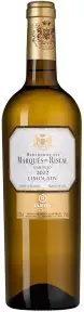 Вино Herederos del Marques de Riscal Limousin Rueda DO, 2022, 0.75 л