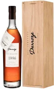 Арманьяк Darroze Bas-Armagnac Unique Collection, 1996, wooden box, 0.7 л