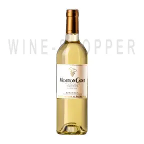 Вино Mouton Cadet Blanc Bordeaux AOC 2014 0.75 л