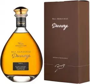 Арманьяк Darroze Bas-Armagnac Unique Collection, 1993, in decanter & gift box, 0.7 л
