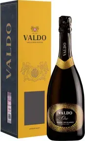  Valdo Oro Blanc De Blancs Extra Dry, gift box, 2021, 0.75 л