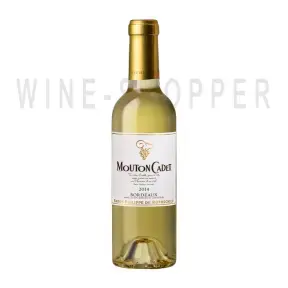Вино Baron Philippe de Rothschild Mouton Cadet Blanc AOP 2014 0.375 л