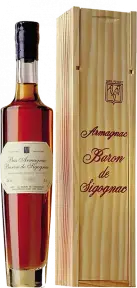 Арманьяк Baron de Sigognac, 1963, wooden box, 0.35 л
