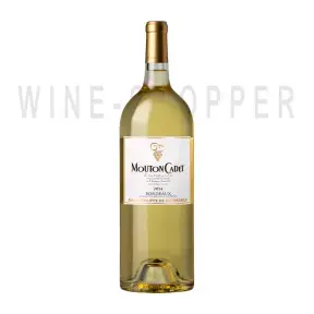 Вино Baron Philippe de Rothschild Mouton Cadet Blanc AOP 2014 1.5 л