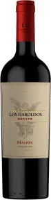 Вино Los Haroldos Estate Malbec Valle De Uco, 2022, 0.75 л