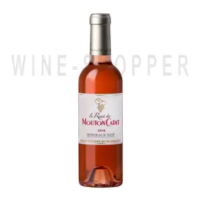 Вино Le Rose de Mouton Cadet Bordeaux AOP 2014 0.375 л