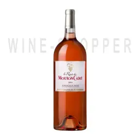 Вино Le Rose de Mouton Cadet Bordeaux AOP 2014 1.5 л