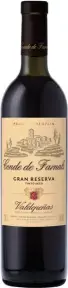 Вино Conde de Farnals Gran Reserva Valdepenas DO 2014 0.75 л