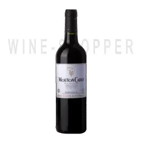 Вино Mouton Cadet Bordeaux Rouge Kosher AOC 2016 0.75 л