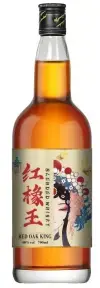 Виски Red Oak King, 0.7